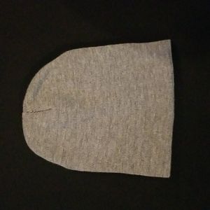New light gray beanie